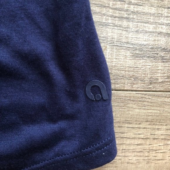 Hyba NAVY Athletic Workout Tank Top - Picture 3 of 6